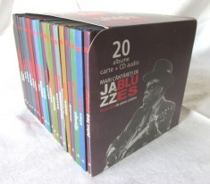 MARI C&Acirc;NTĂREŢI DE JAZZ ŞI BLUES - 20 Vol. In caseta. Carte + CD audio. Noi