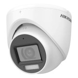 Cumpara ieftin Dual Light - Camera analog 3K, lentila 2.8mm, IR 30m, WL 20m, TVI/AHD/CVI/CVBS, Mic. - HIKVISION DS-2CE76K0T-LMFS-2.8mm