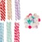 Set Creatii cu Sarma Plusata si Pompon, 50 buc, Multicolor, CMCLASS - 4