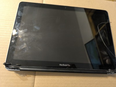 carcasa capac + display complet cu cablu Apple MacBook Pro 13 A1278 13.3 2011-MID 2012 versiunea cu antene wifi foto
