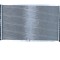NRF 50143 Radiator, racire motor