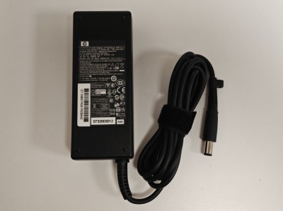 Incarcator Laptop, HP, EliteBook 2540P, 2560P, 2570P, 609940-001, 608428-001, PPP012L-E, PA-1900-32HT, 19V, 4.74A, 90W, mufa 7.4x5.0mm foto