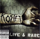 CD Korn - Live &amp; Rare 2006