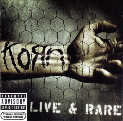 CD Korn - Live &amp;amp; Rare 2006 foto