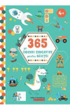365 de jocuri educative pentru baietei 4 ani+, 2019