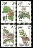 Fiji 1983 - Flori, serie neuzata