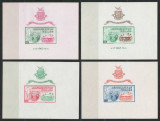 Guinea 1964/65 Mi 257/58 bl 3/4 + 290/91 bl 7/8 MNH - Targul de la New York, Nestampilat