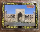D5 - Magnet frigider - tematica turism - Uzbekistan 2