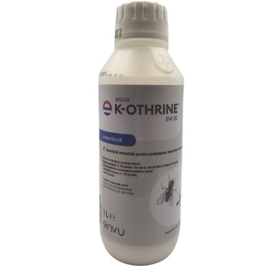 Aqua K-Othrine EW20 insecticid pentru combaterea insectelor zburatoare foto