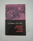 Istorie S Cutisteanu Electoratul din Romania in anii interbelici