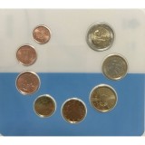 San Marino 2026 - Set de monede euro de la 1 cent la 2 euro BU