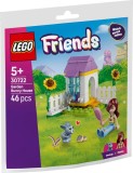 LEGO FRIENDS CASUTA PENTRU IEPURASI IN GRADINA 30722 SuperHeroes ToysZone