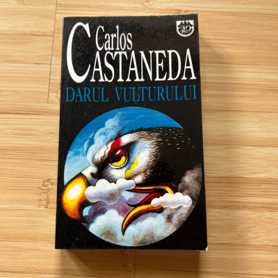 CARLOS CASTANEDA - DARUL VULTURULUI foto