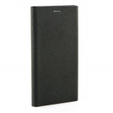 Husa Pentru APPLE iPhone XS - Leather Bravo TSS, Negru