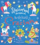 Unicornul fermecat. Activități de Crăciun, Litera