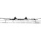Grila bara Peugeot 207 (W_) 05.2006-2009 Model Sport/Rc/Sw, Fata Partea superior, Cromat, 7414QE