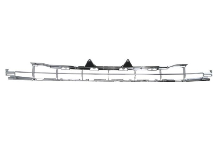 Grila bara Peugeot 207 (W_) 05.2006-2009 Model Sport/Rc/Sw, Fata Partea superior, Cromat, 7414QE