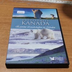 Film DVD Ungezähmtes Kanada - germana #A2038
