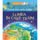 Prima mea carte despre LUMEA IN CARE TRAIM, Matthew Oldham, Niculescu