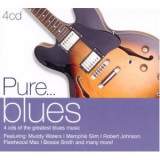 Various Artists Pure Blues Boxset (4cd)