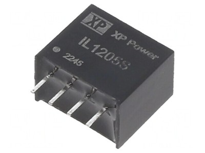 Convertor DC/DC 2W 12V la 5V 400mA SIP foto