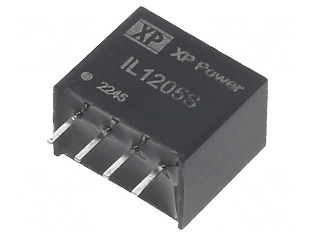 Convertor DC/DC 2W 12V la 5V 400mA SIP