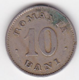 Romania 10 bani 1900, Cupru-Nichel