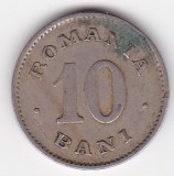 Moneda Romania 10 Bani 1900 - Numismatica Romaneasca