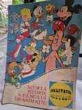SCURTA ISTORIE A FILMULUI DE ANIMATIE - ALMANAH