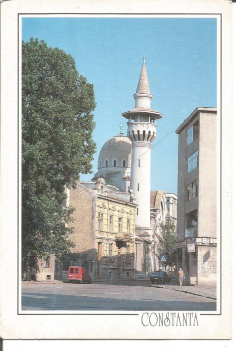 #carte postala-CONSTANTA-Moscheea