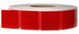 Banda Reflectorizanta Auto Rosu 3M, 5cm x 47m, Omologata RAR, Camion, Remorca, Prelata, Vizibilitate Sporita