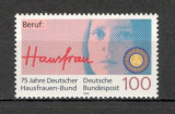 Germania.1990 75 ani Asociatia femeilor casnice MG.703, Nestampilat