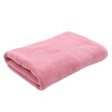 Prosop baie Caressa, bumbac egiptean, roz, 70 x 130 cm, 600 g/mp