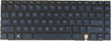 Tastatura Laptop 2-in-1, HP, Spectre X360 14-EA, TPN-Q250, iluminata, albastru inchis, layout US