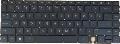 Tastatura Laptop 2-in-1, HP, Spectre X360 14-EA, TPN-Q250, iluminata, albastru inchis, layout US foto