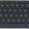 Tastatura Laptop 2-in-1, HP, Spectre X360 14-EA, TPN-Q250, iluminata, albastru inchis, layout US
