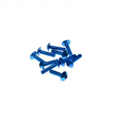 Set 10 suruburi carene, 5x20mm, culoare albastru Cod Produs: MX_NEW AW53131
