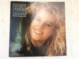 Mandy Winter Julian album disc vinyl lp muzica synth euro pop EMI records germany 1988 NM