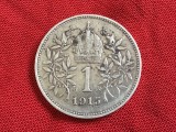 Moneda Argint Austro-Ungaria - 1 Korona / 1 Coroana anul 1893 imparatul Franz Joseph !