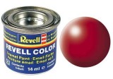 Rosu foc RAL mat matasos 3000, vopsea email 14 ml