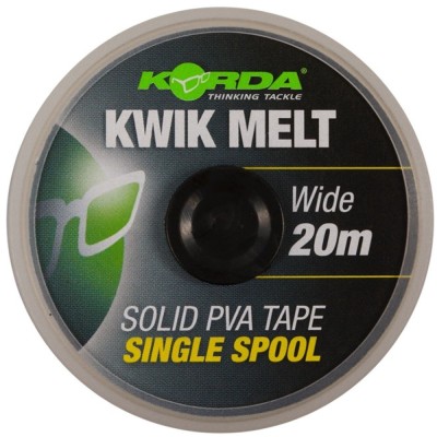 Banda Solubila KORDA Kwik-Melt PVA Tape, 10mm, 20m foto