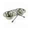 CASTRON INOX CU SUPORT MOL 2BUC 0.75L PENTRU CAINI