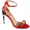 PDS116-37 Sandale elegante cu toc inalt