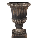 Cumpara ieftin Ghiveci ceramica maro vintage &Oslash; 49x72 cm