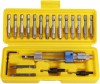 Set 20 Piese Biti si Adaptor Bormasina Half Time Drill Driver As Seen On TV, Crom Vanadium, Cutie Transport
