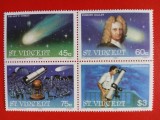 ST. VINCENT, SPACE - SERIE COMPLETĂ MNH