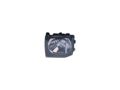 Far Mitsubishi Pajero 01.1997-12.1999 DEPO partea Stanga, tip bec H4 manual foto
