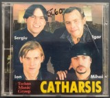 Cumpara ieftin CD ORIGINAL REPUBLICA MOLDOVA: TECHNO MUSIC GROUP CATHARSIS - CE TIMP FRUMOS... (aprox. 1999/2000)