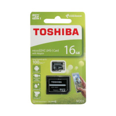 Card Toshiba MicroSD C10 16GB foto