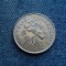 3g - 20 Francs 1972 Noua Caledonie / primul an de batere / Nouvelle Caledonie